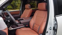 Toyota Sequoia front seats