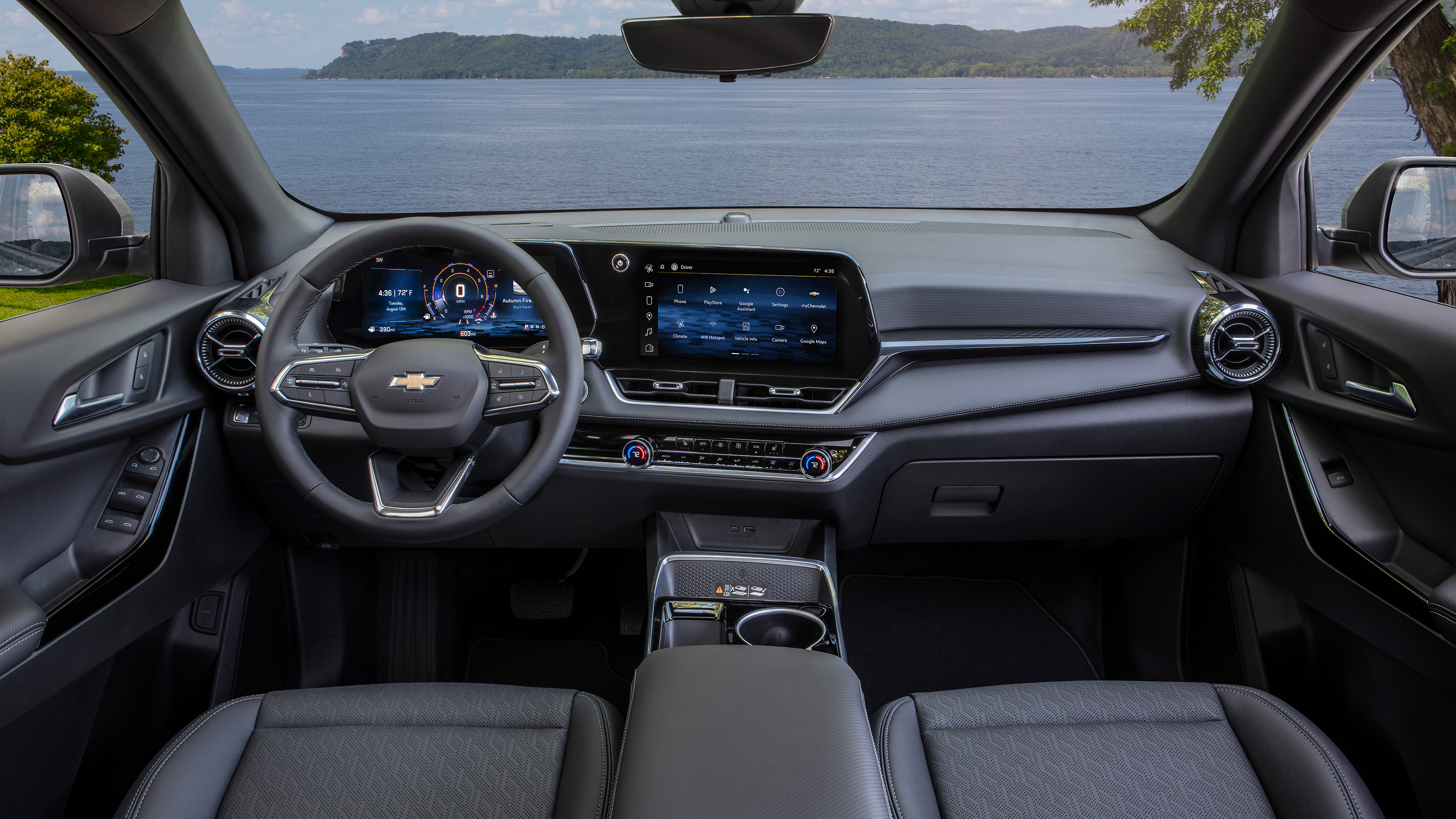 Chevrolet Equinox (US) interior