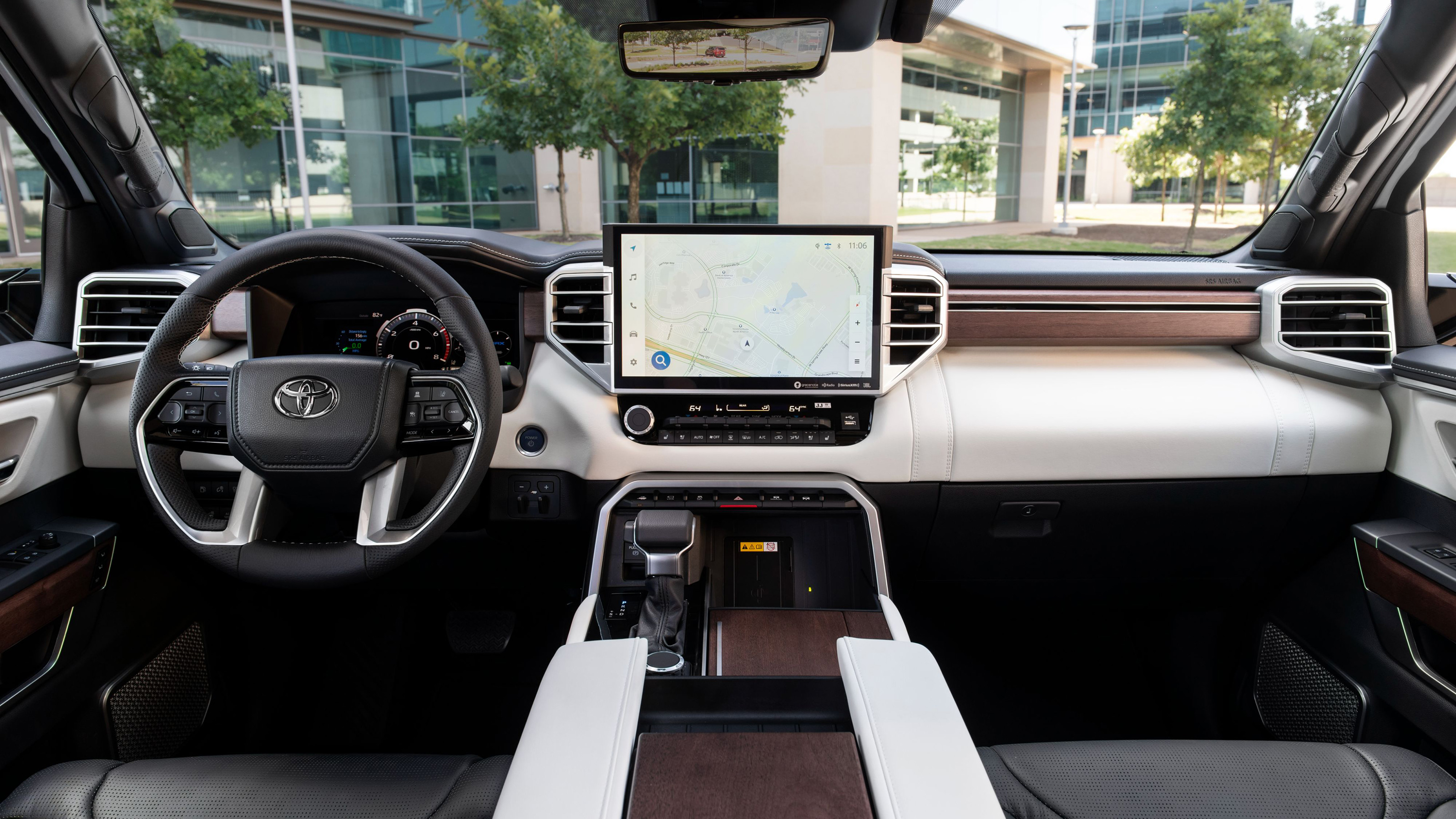 Toyota Sequoia interior