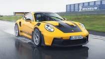 Porsche 911 GT3 RS 992 new wet tyre