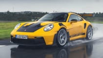 Porsche 911 GT3 RS 992 new wet tyre