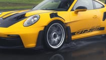 Porsche 911 GT3 RS 992 new wet tyre