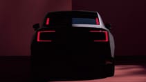 Volvo ES90 teaser 2025