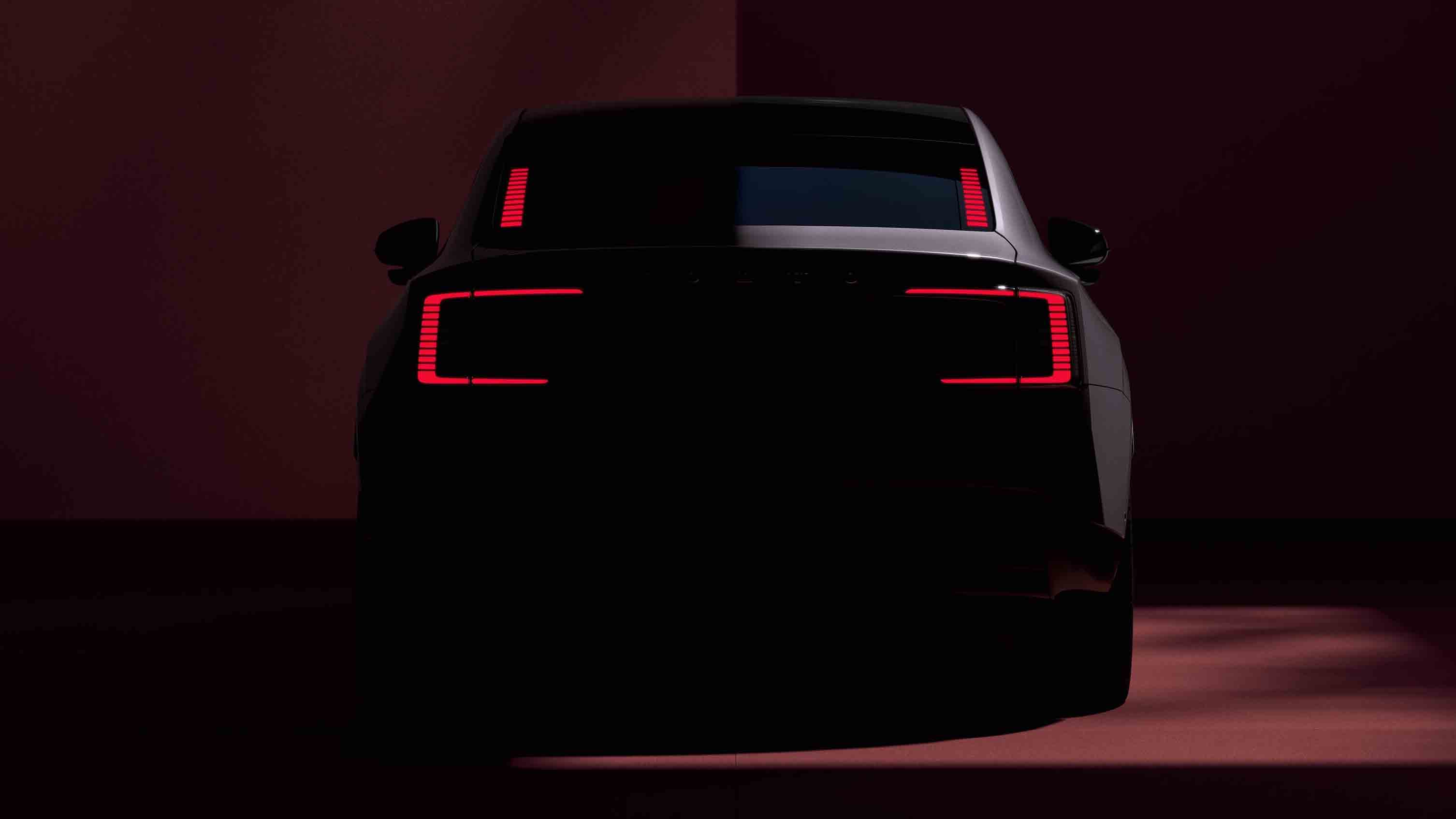 Volvo ES90 teaser