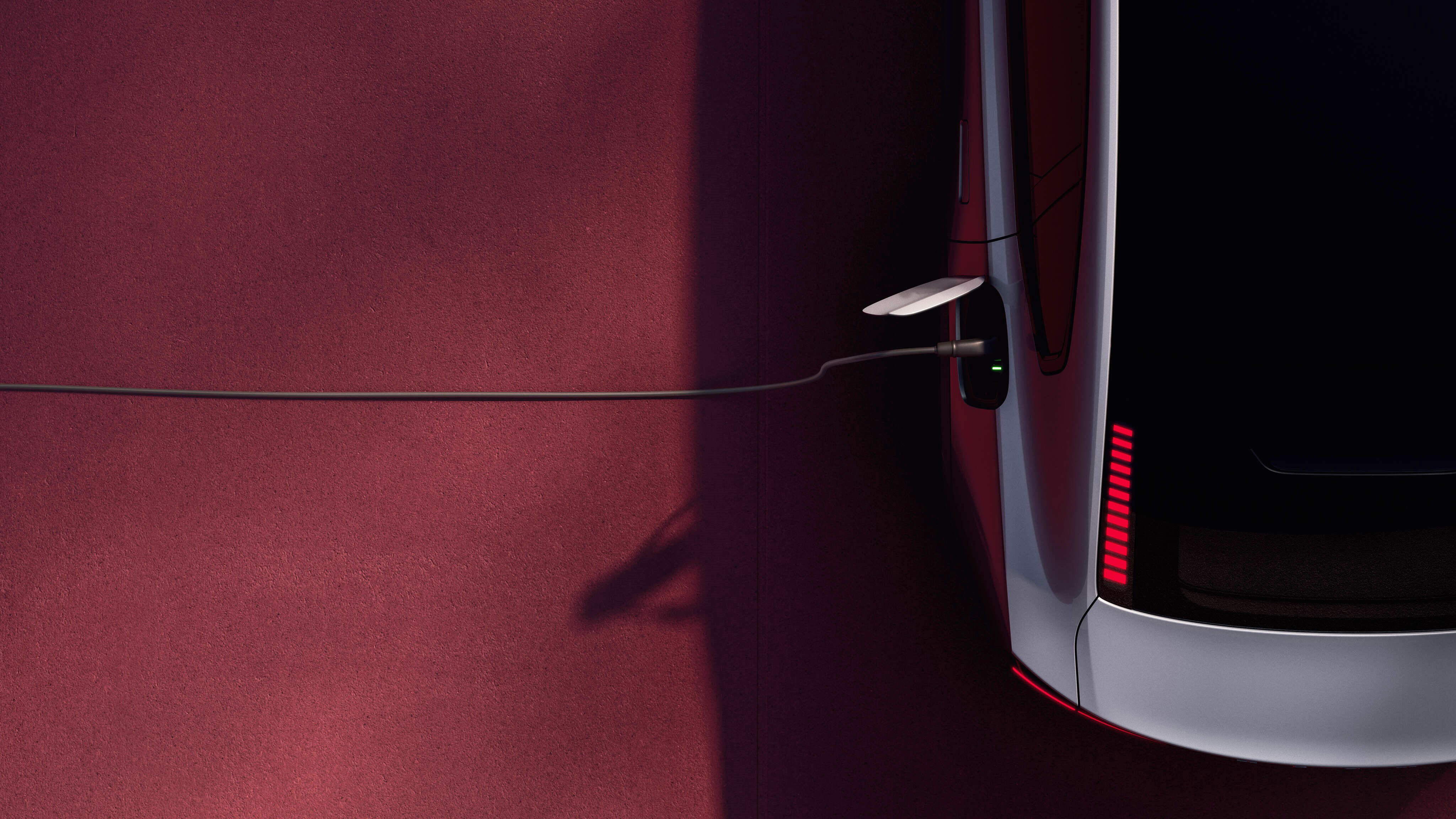 Volvo ES90 teaser 2025