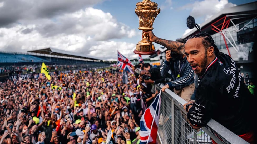 British Grand Prix 2024, Lewis Hamilton