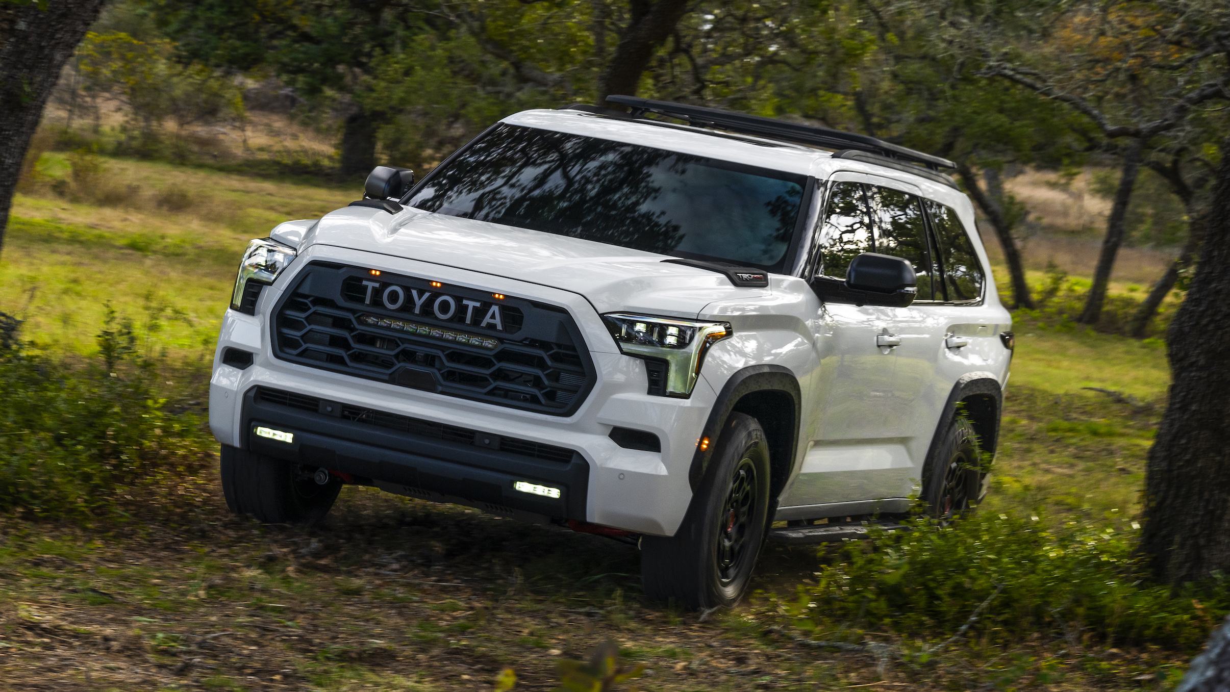 Toyota Sequoia front