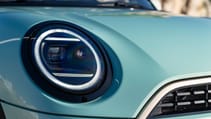 Mini Cooper Convertible headlight