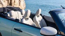 Mini Cooper Convertible seats