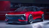 Chevrolet Blazer EV.R NASCAR prototype