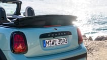 Mini Cooper Convertible tailgate