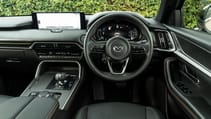 Mazda CX-80 steering wheel