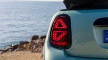 Mini Cooper Convertible brake light