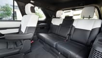 Toyota Sequoia back seats