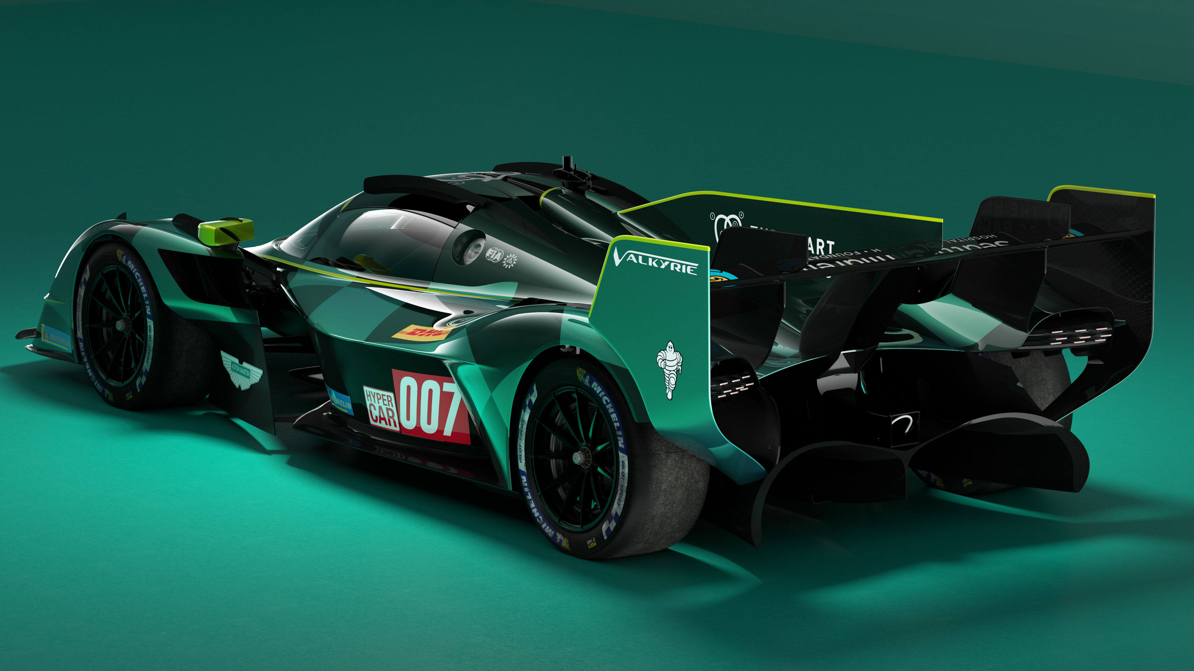 Aston Martin Valkyrie Le Mans Hypercar 2025