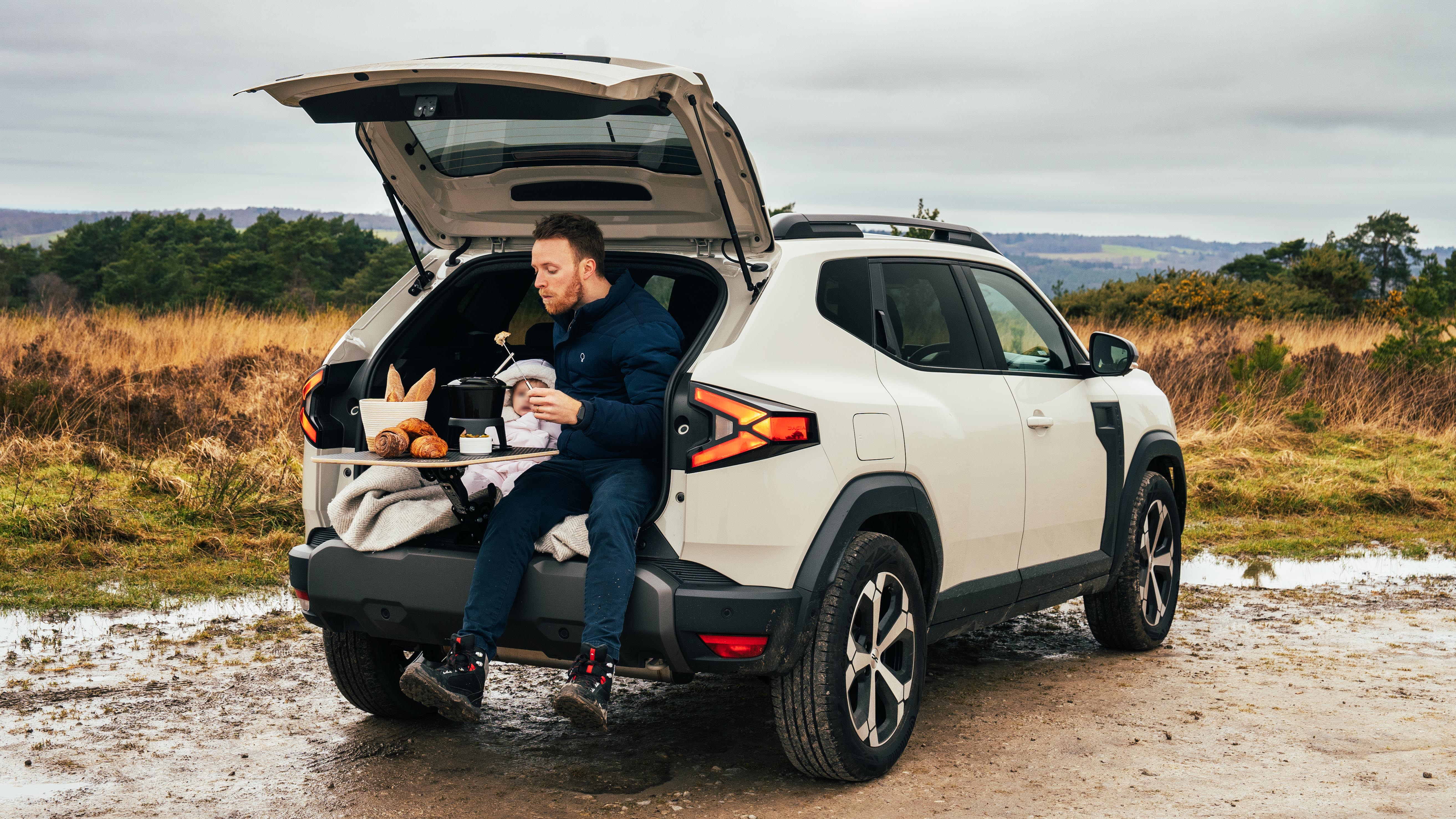 Dacia Duster Journey Hybrid