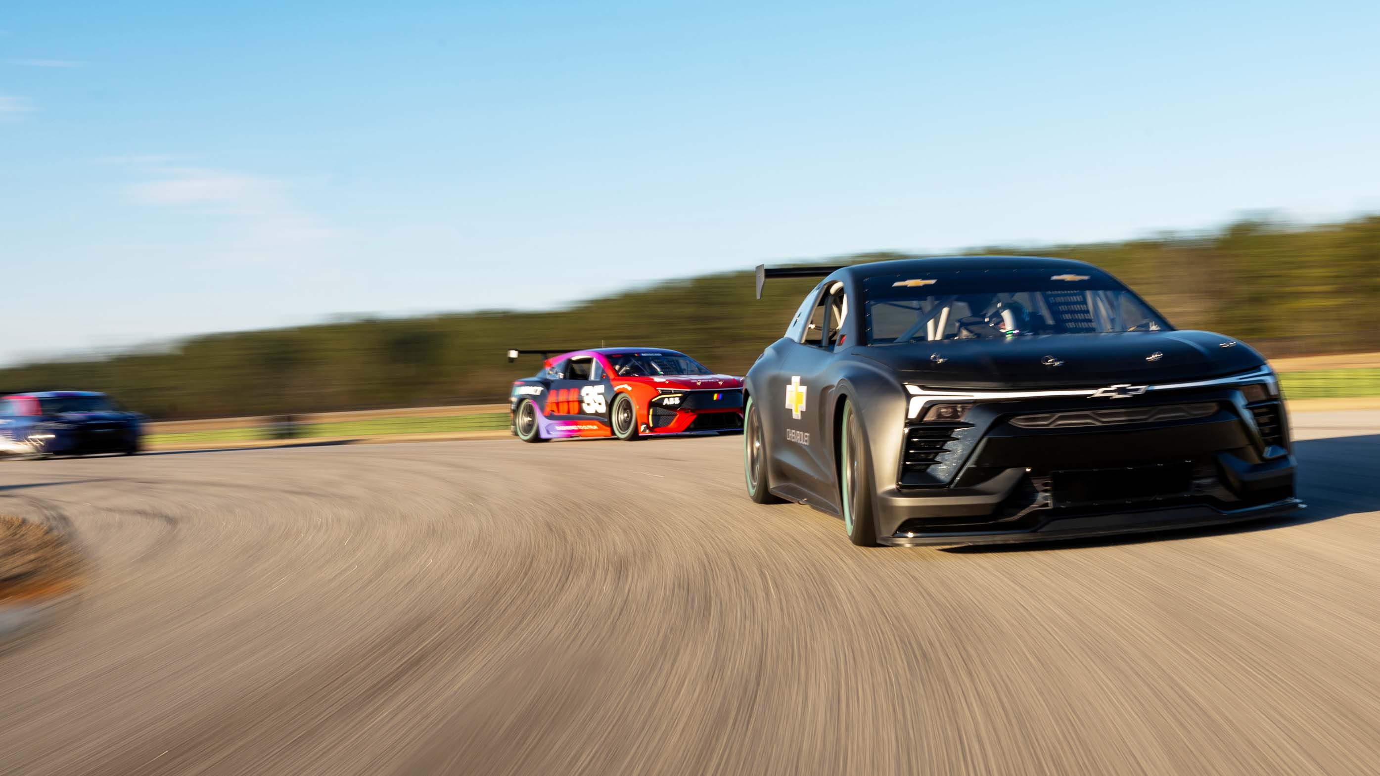 Chevrolet Blazer EV.R NASCAR prototype