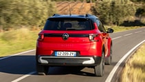 Citroen C3 Aircross electric exterior rear dynamic