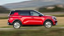 Citroen C3 Aircross electric exterior side three quarter dynamic