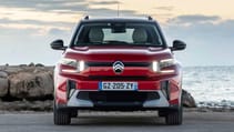 Citroen C3 Aircross electric exterior front static