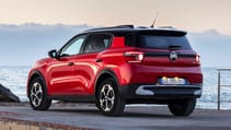 Citroen C3 Aircross electric exterior rear three quarter static