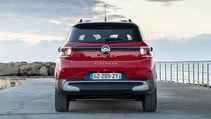 Citroen C3 Aircross electric exterior rear static