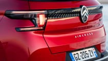 Citroen C3 Aircross electric exterior rear static