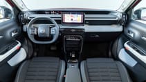 Citroen C3 Aircross electric interior front