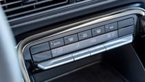 Citroen C3 Aircross electric interior front buttons