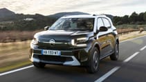 Citroen C3 Aircross hybrid exterior front three quater dynamic