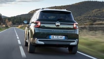 Citroen C3 Aircross hybrid exterior rear dynamic