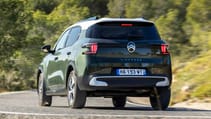 Citroen C3 Aircross hybrid exterior rear three quarter dynamic