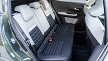 Citroen C3 Aircross hybrid interior rear seats