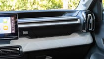 Citroen C3 Aircross hybrid interior front dashboard