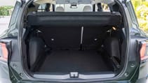 Citroen C3 Aircross hybrid interior boot