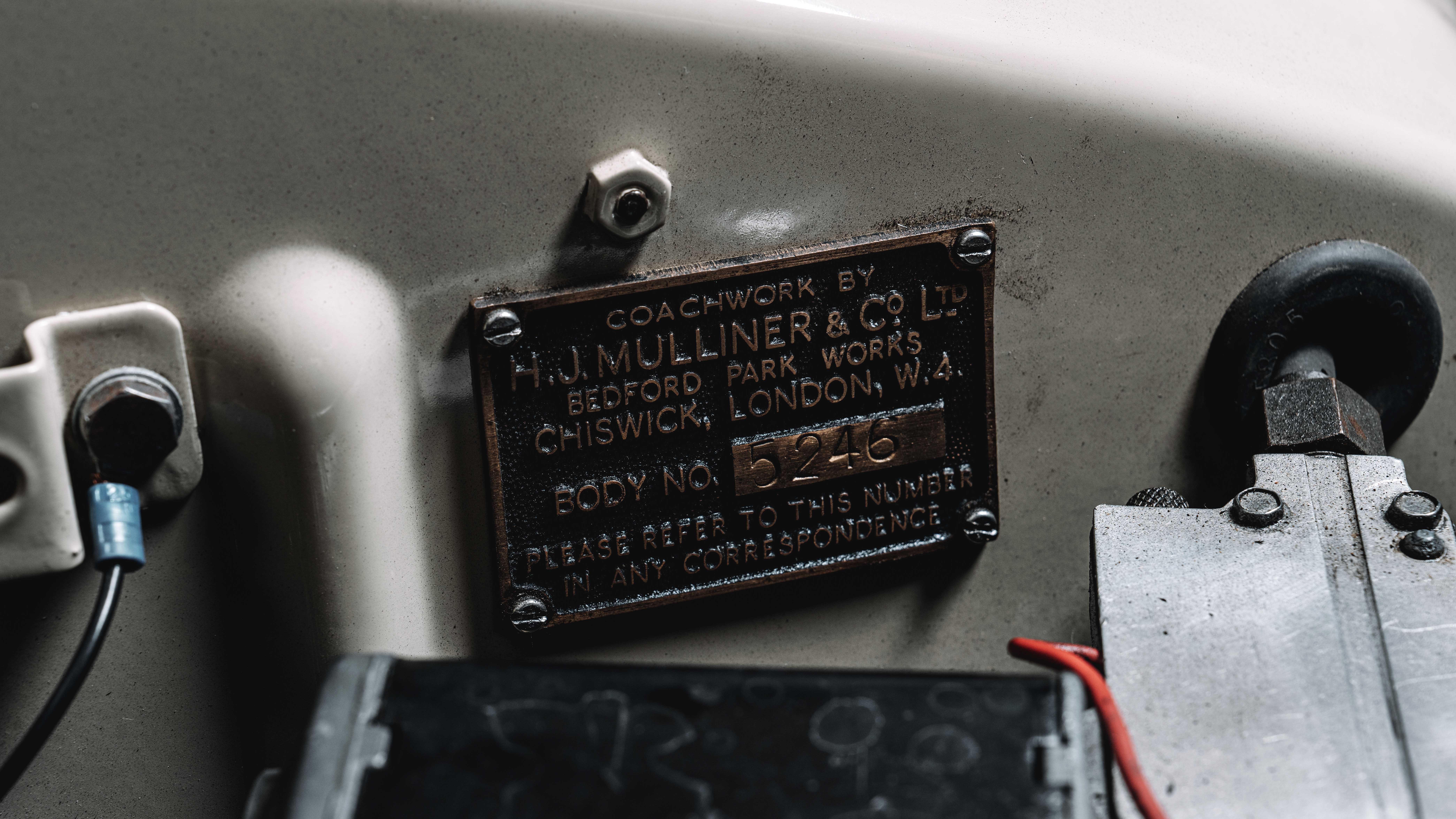 Bentley Continental Mk2, ‘The Locomotive’