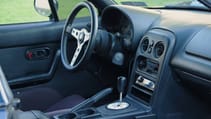 Mazda MX-5 MK1 gated shifter