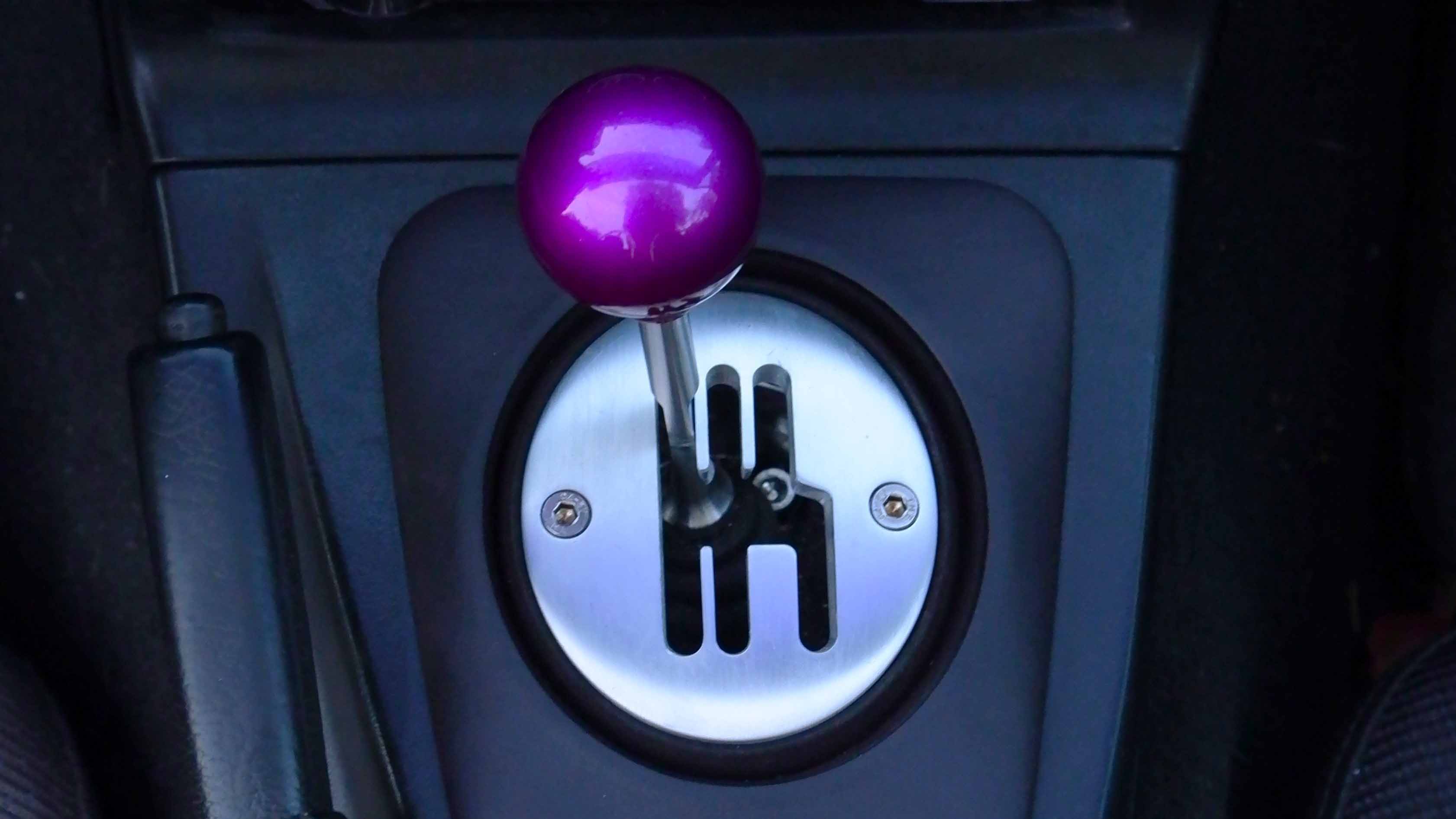 Mazda MX-5 MK1 gated shifter