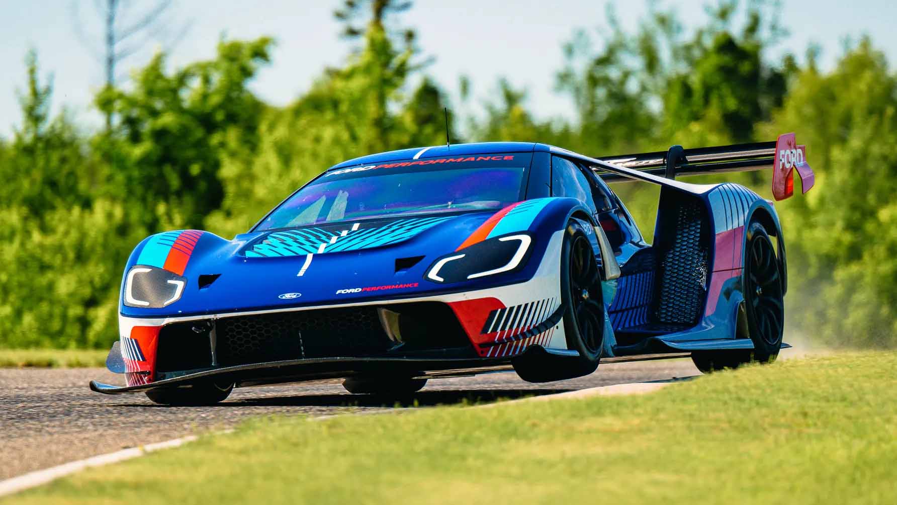 Ford GT MK IV