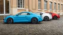 Alpine A110 R 70 Tricolour Edition Top Gear