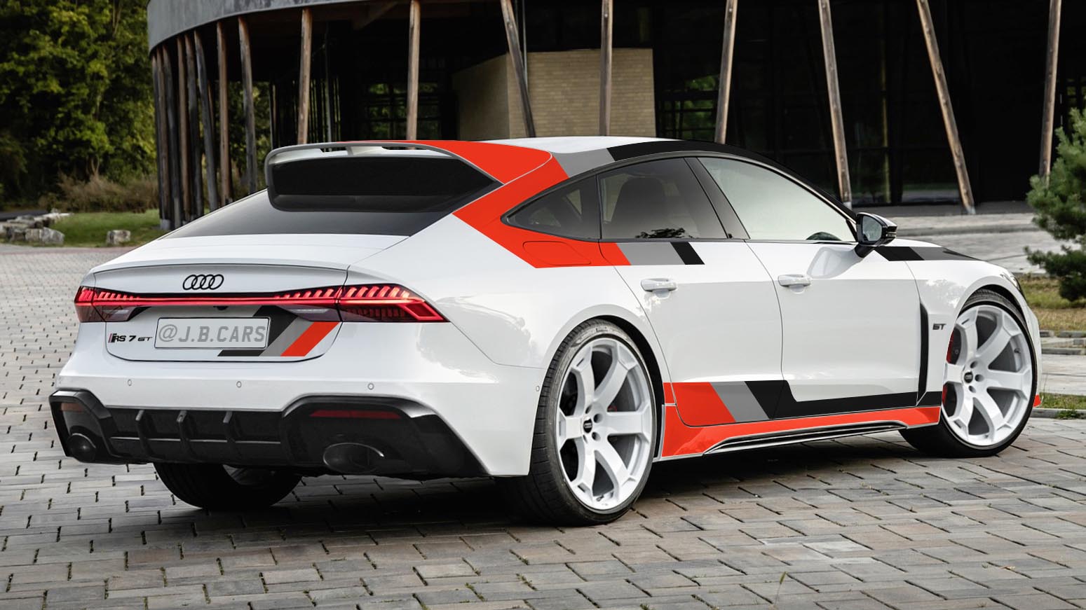 Audi RS7 GT Back Livery