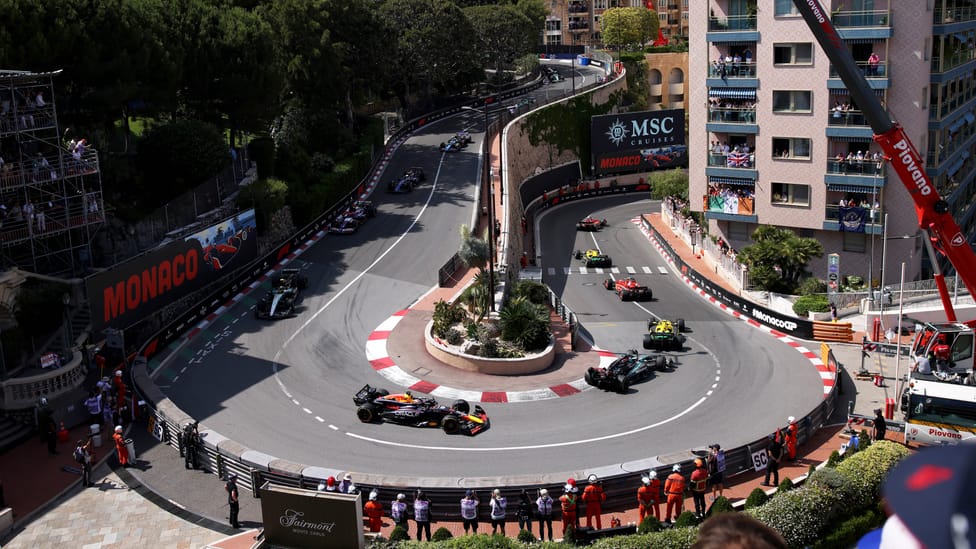 Monaco GP Top Gear