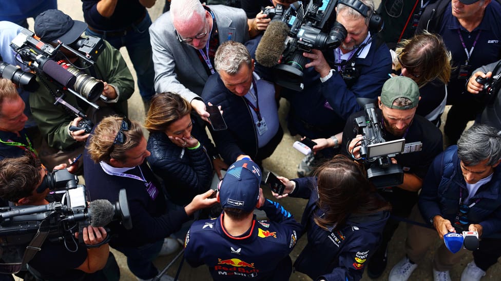 British Grand Prix 2024, Max Verstappen