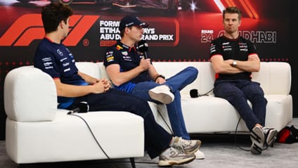 Max Verstappen, Nico Hulkenburg, Franco Colapinto