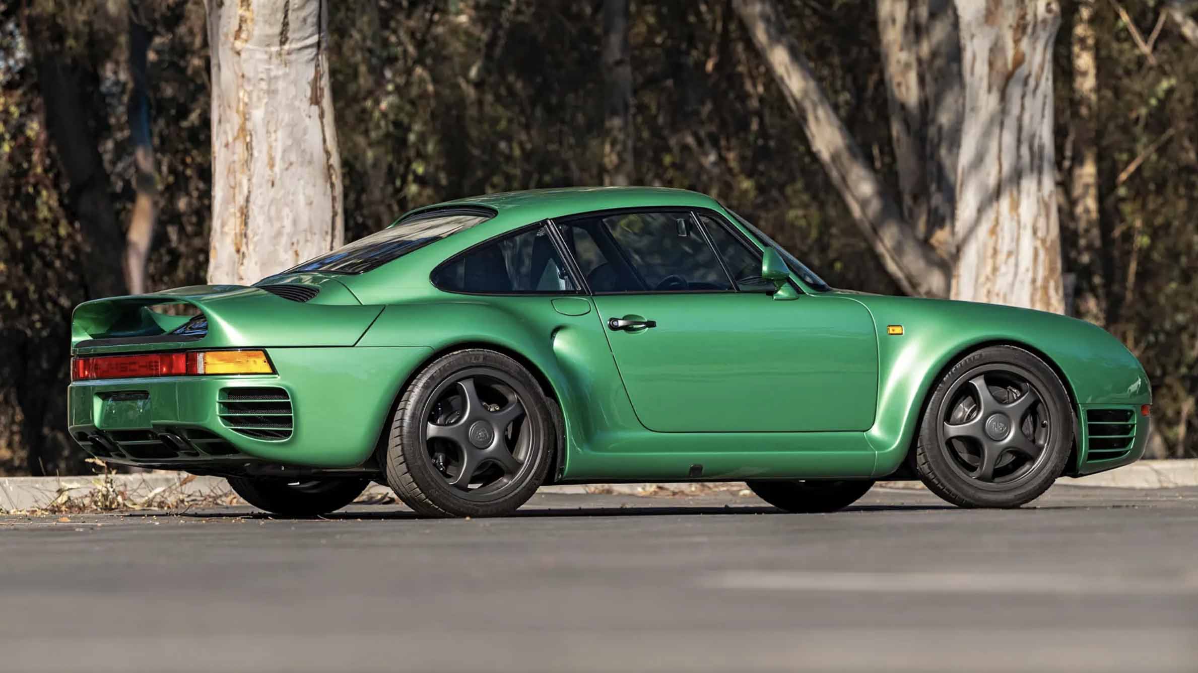 Porsche 959 SC by Canepa