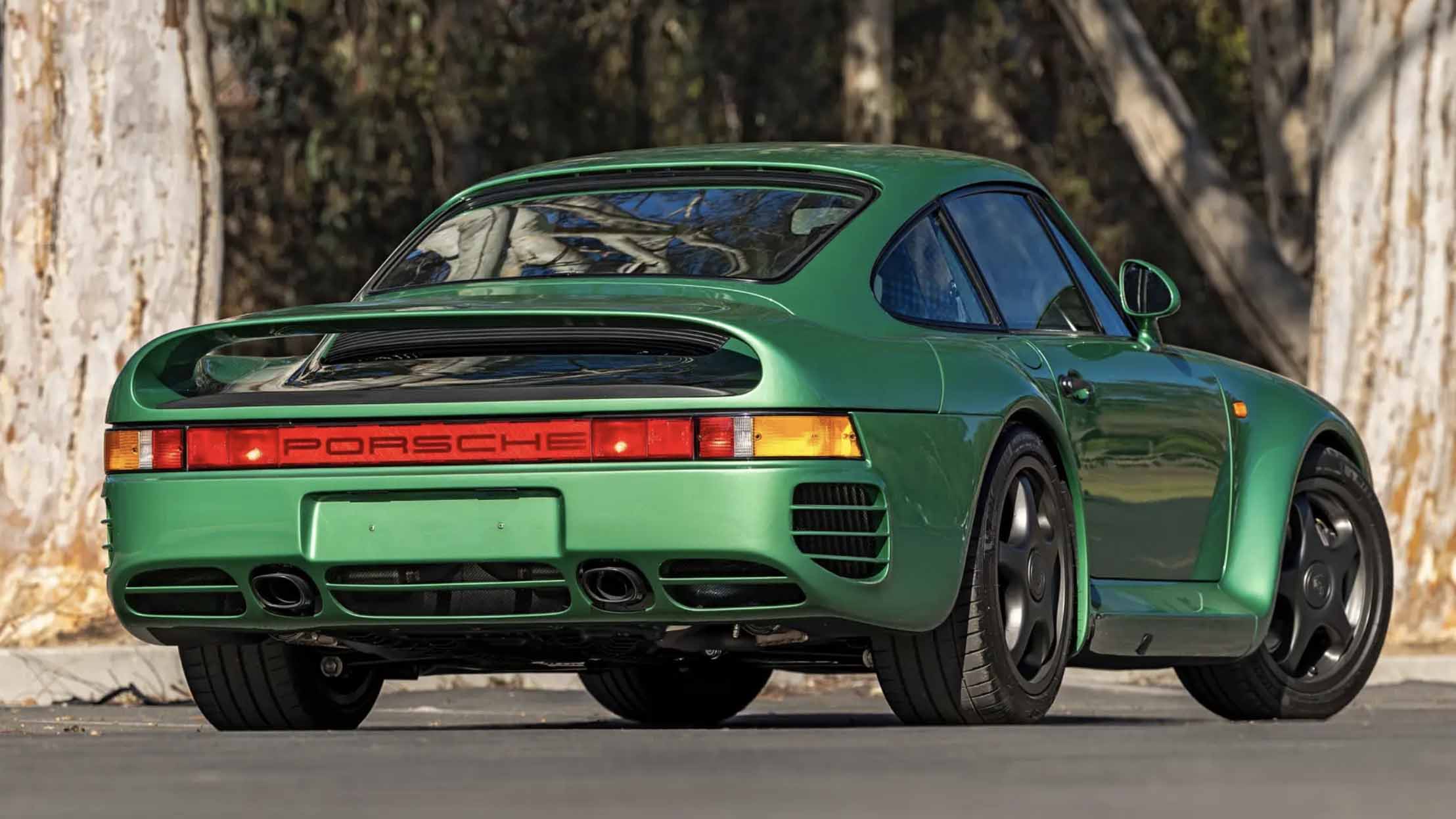 Porsche 959 SC by Canepa