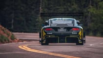 Bentley Continental GT3 Pikes Peak Special