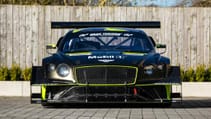 Bentley Continental GT3 Pikes Peak Special