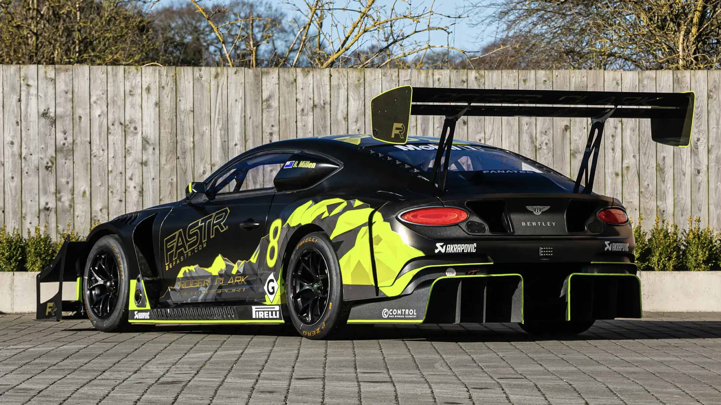 Bentley Continental GT3 Pikes Peak Special