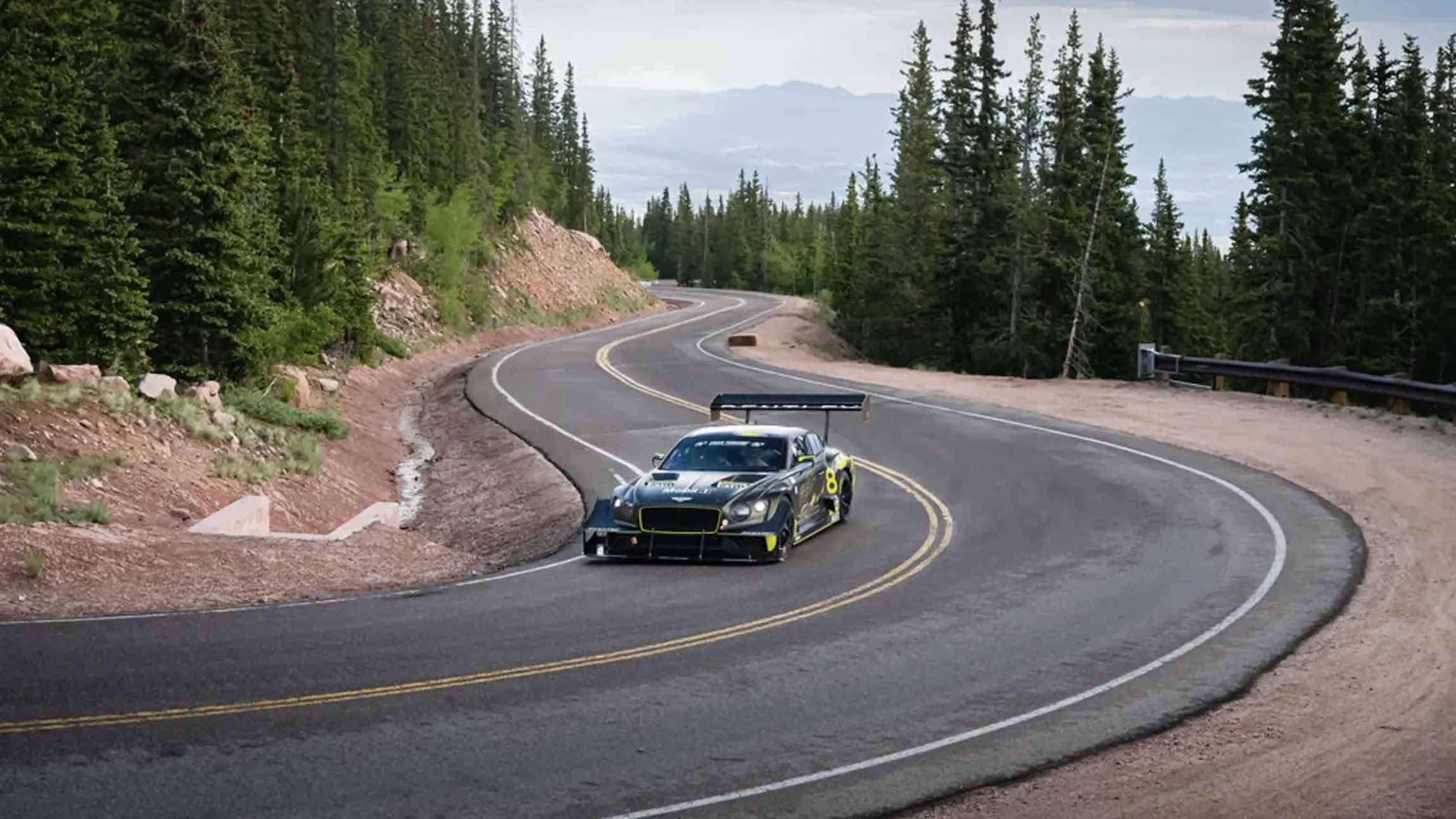 Bentley Continental GT3 Pikes Peak Special